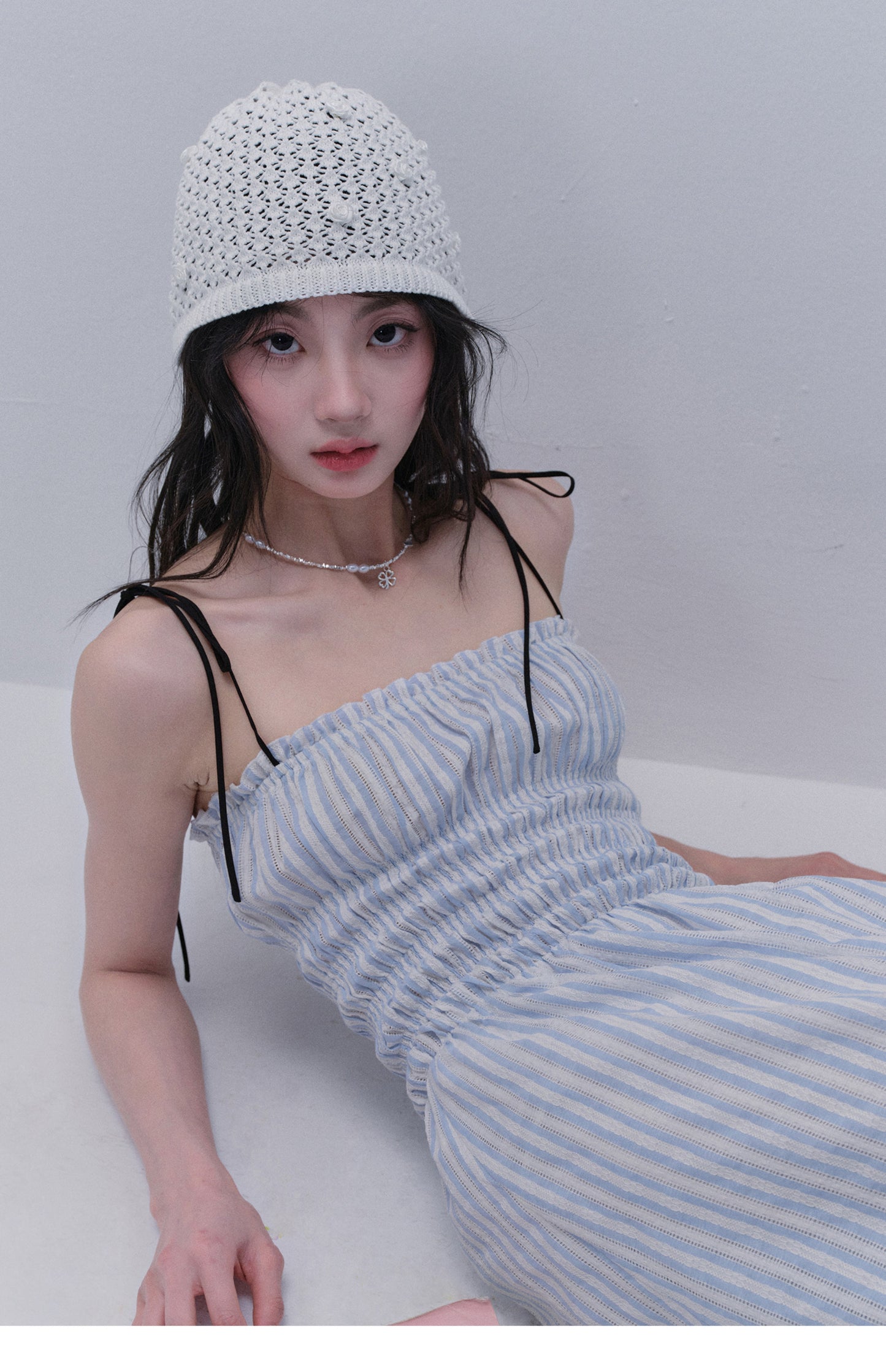 Heart-Shaped Clover Pendant Necklace