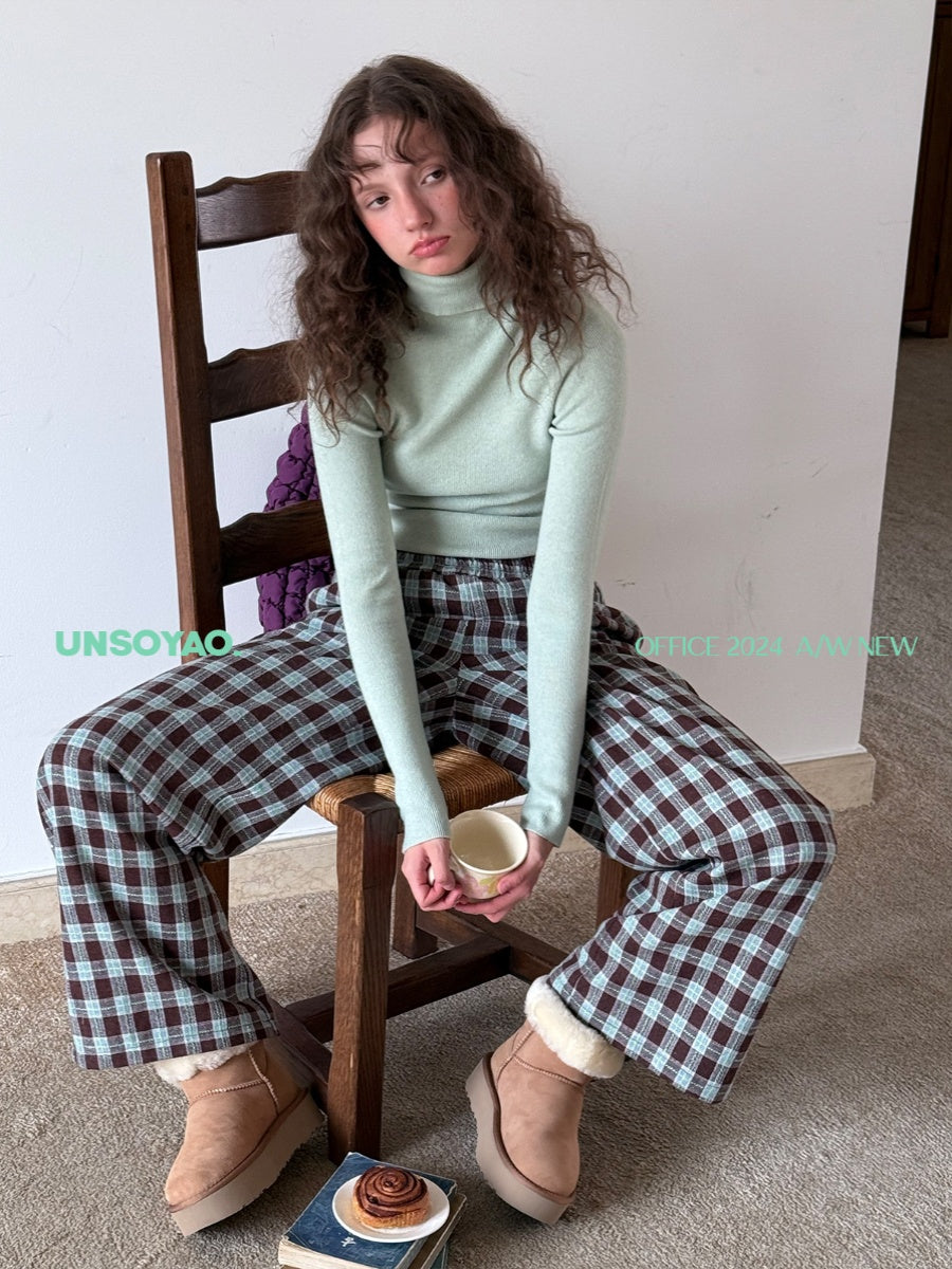 Fitted Knit Top In Two Neck Options
