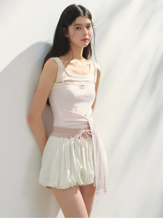 Micro Bubble Mini Skirt - 3 Colors