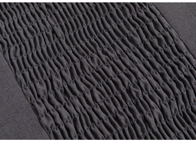 Chic Shirred Tube Top / Off-Shoulder Top