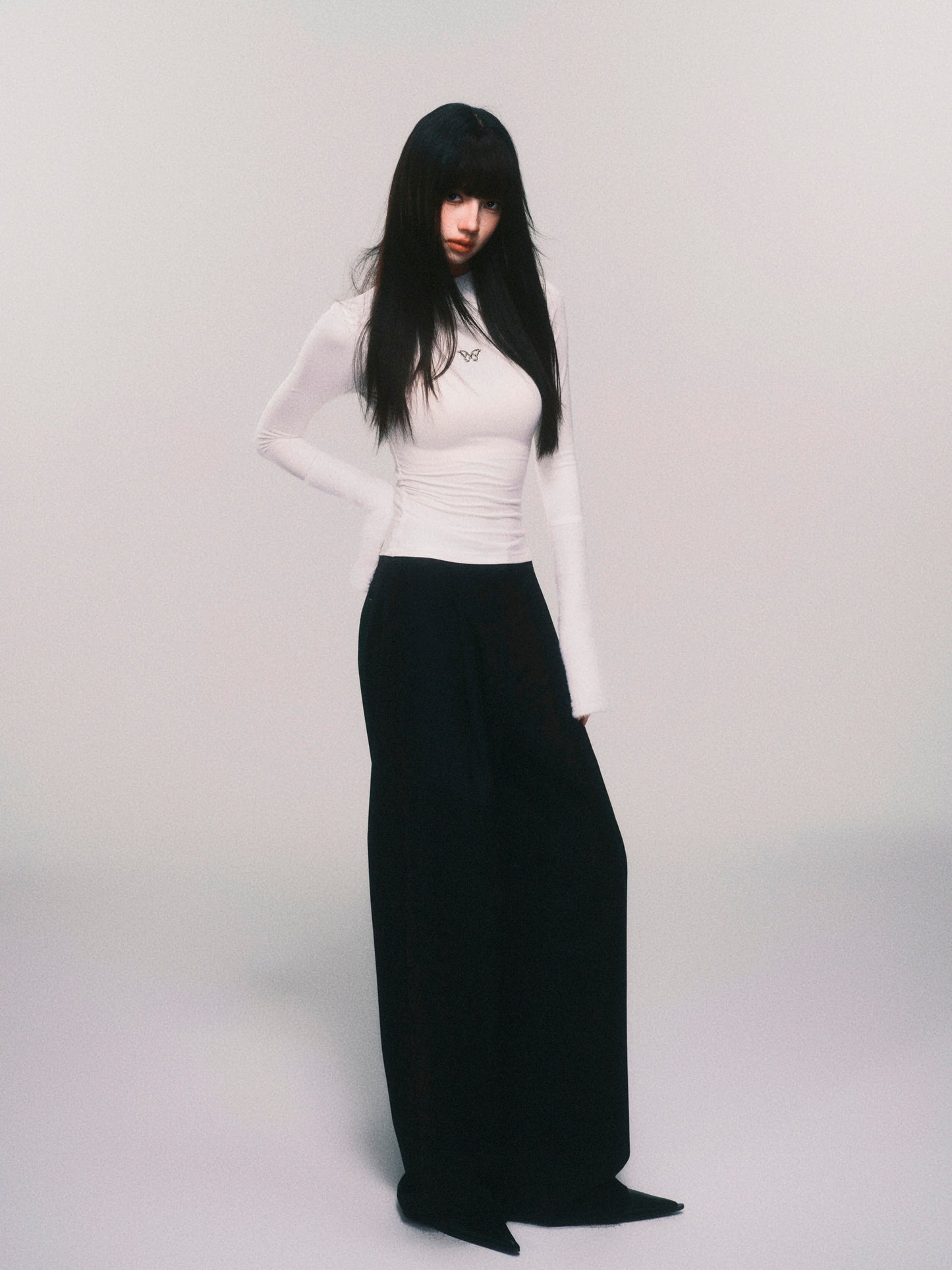 Classic Luxe Wide-Leg Pants