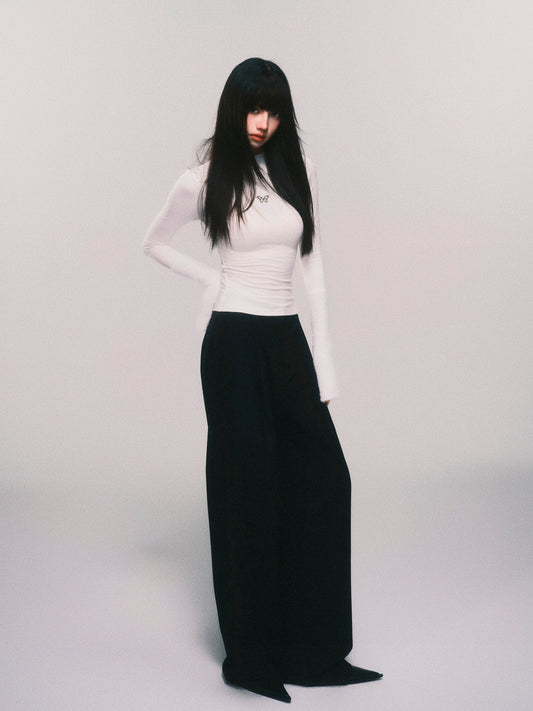 Classic Luxe Wide-Leg Pants