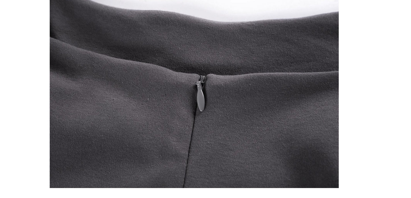 Minimalist Elastic Maxi Camisole Dress