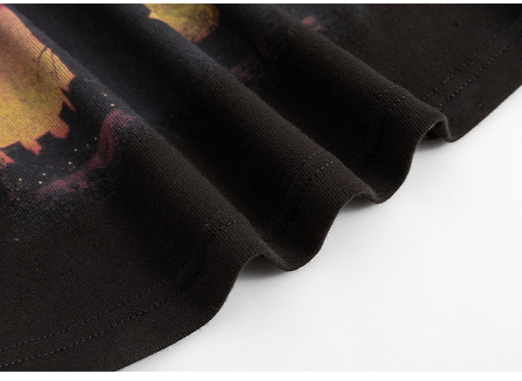 Sonic Youth Off-Shoulder Graphic T-Shirt