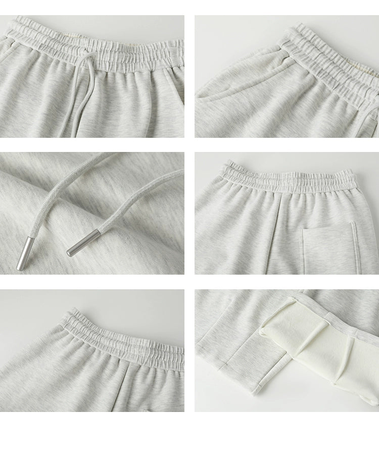 Relaxed Fit Cotton Blend Hoodie And Matching Pants