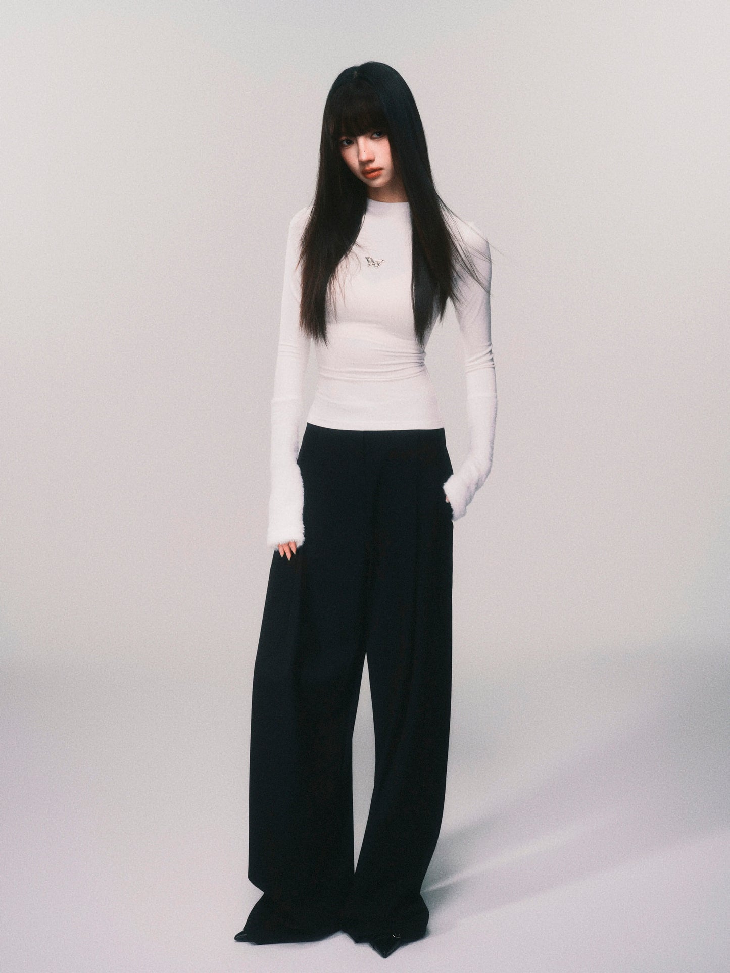 Classic Luxe Wide-Leg Pants