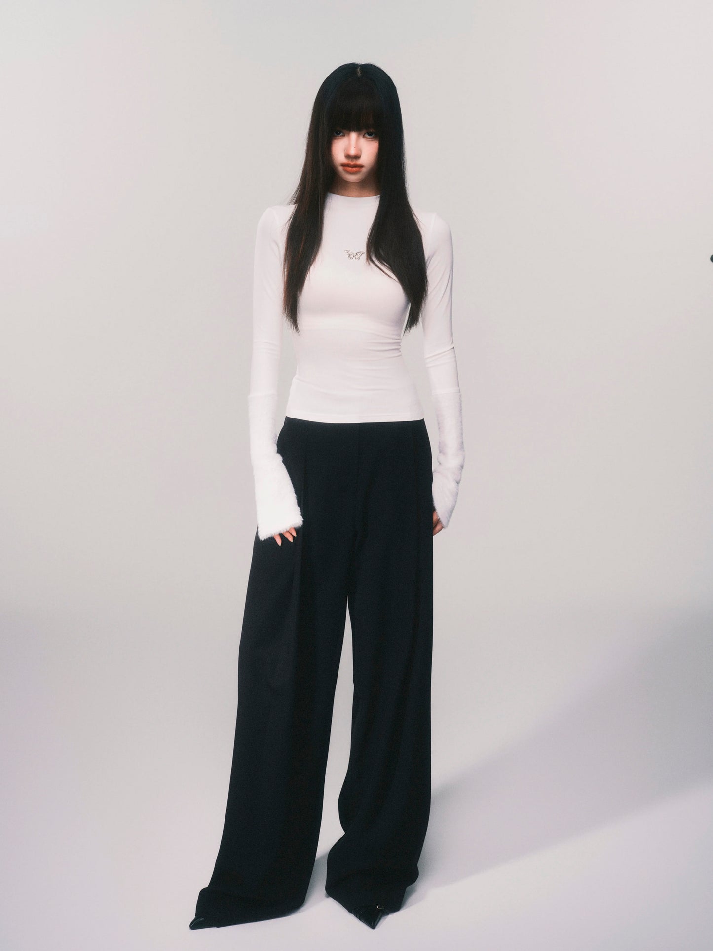 Classic Luxe Wide-Leg Pants