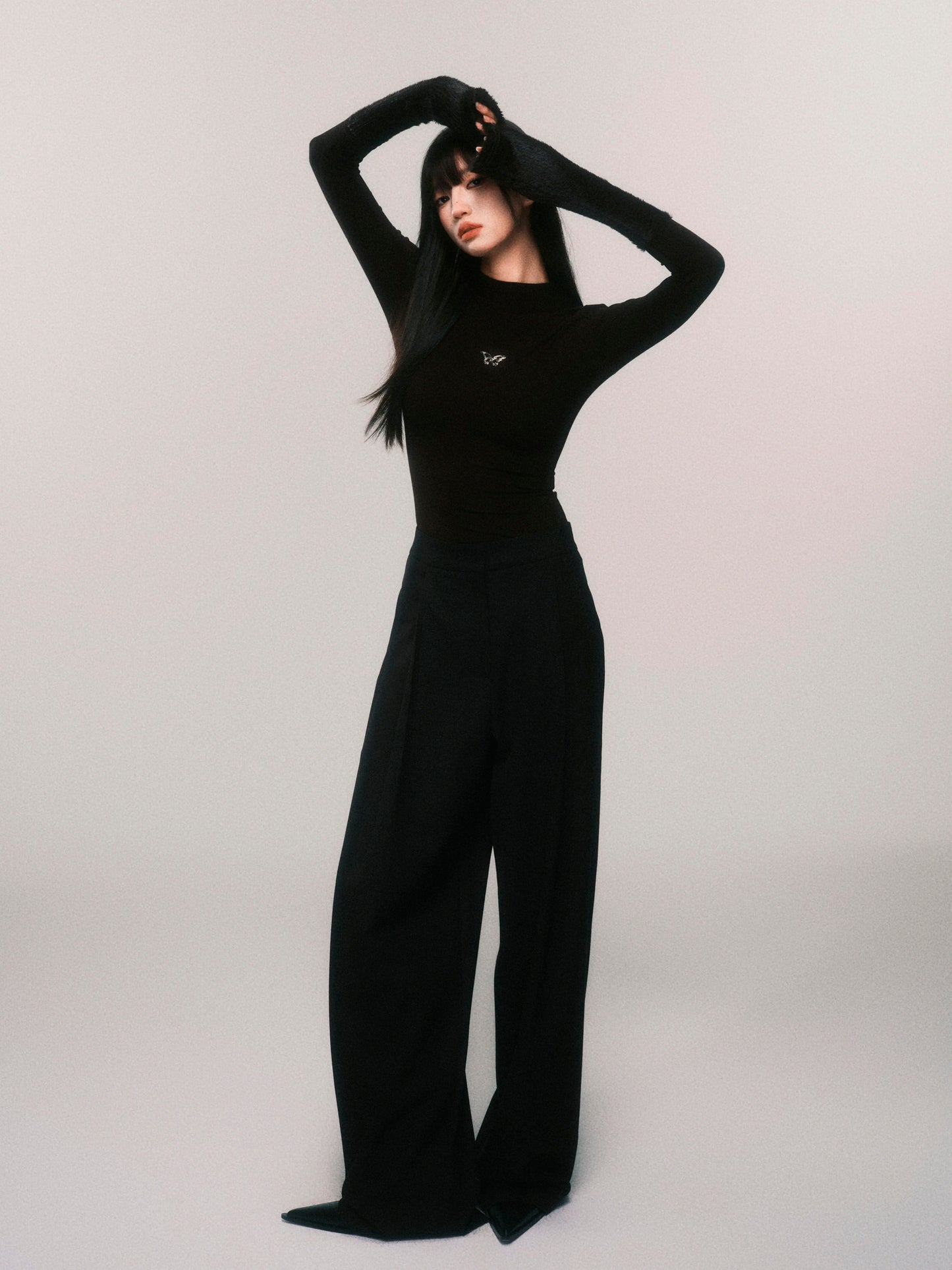 Classic Luxe Wide-Leg Pants