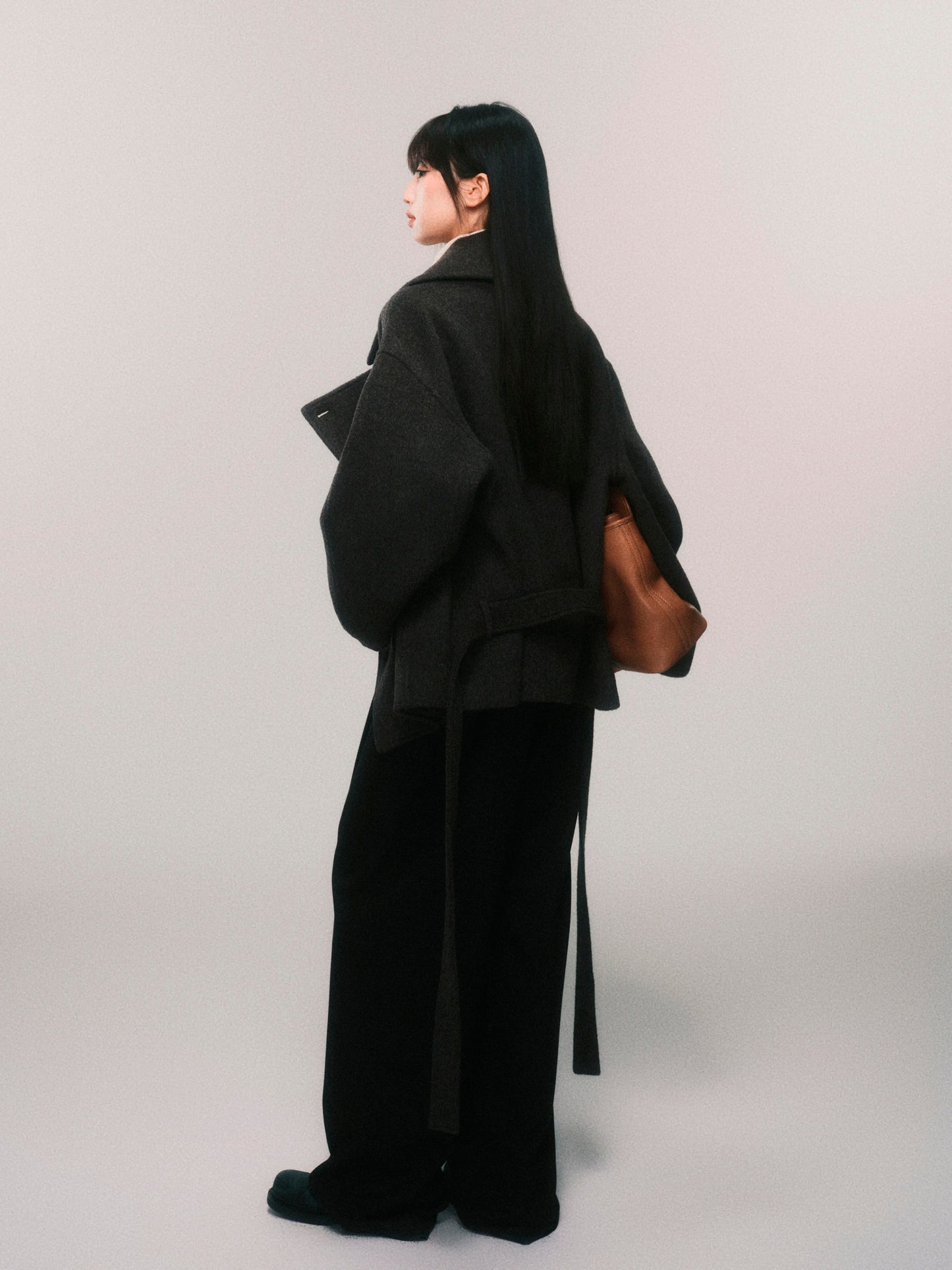 Classic Luxe Wide-Leg Pants