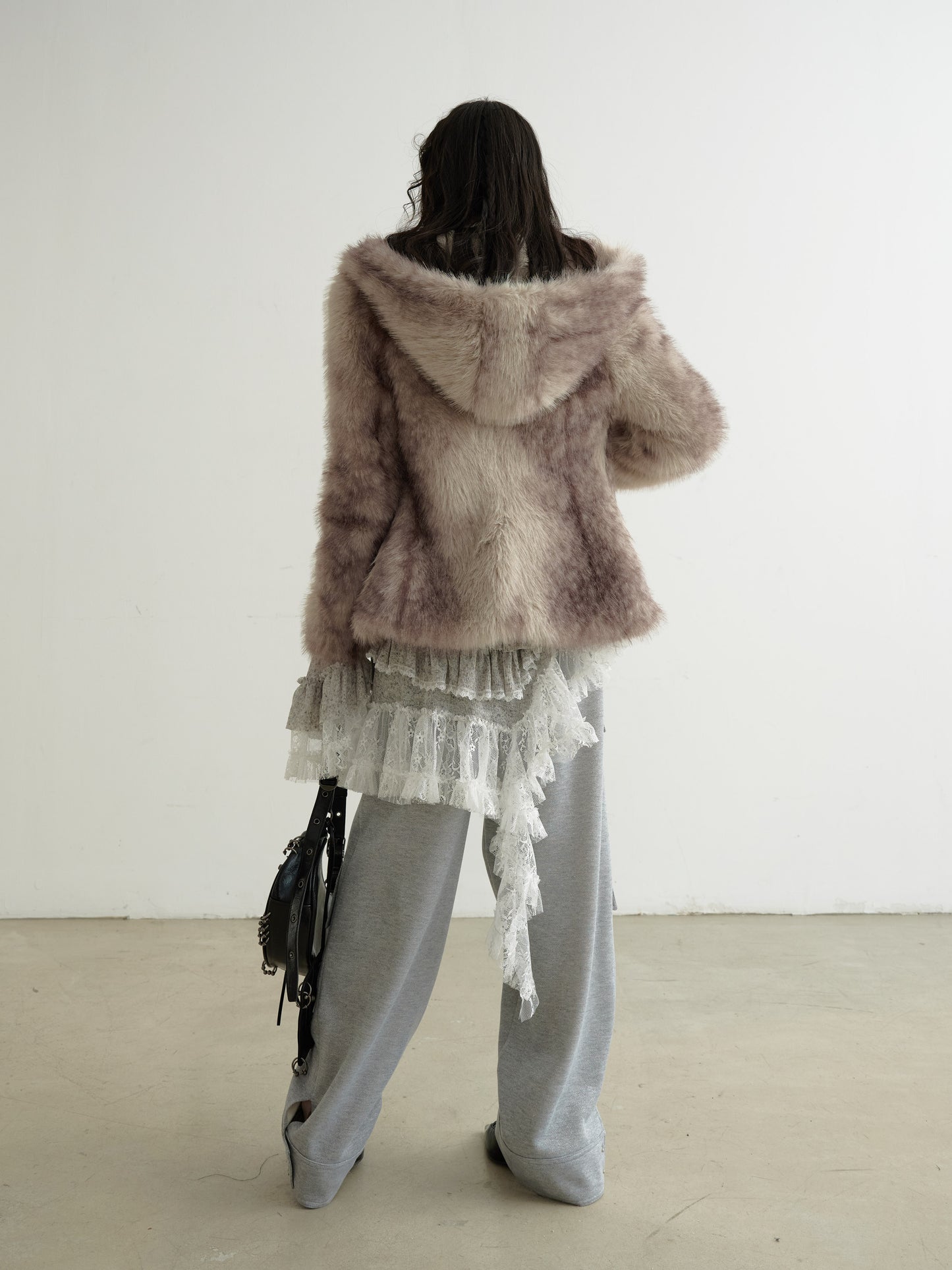 Versatile 3D Gathered Pocket Sweatpants