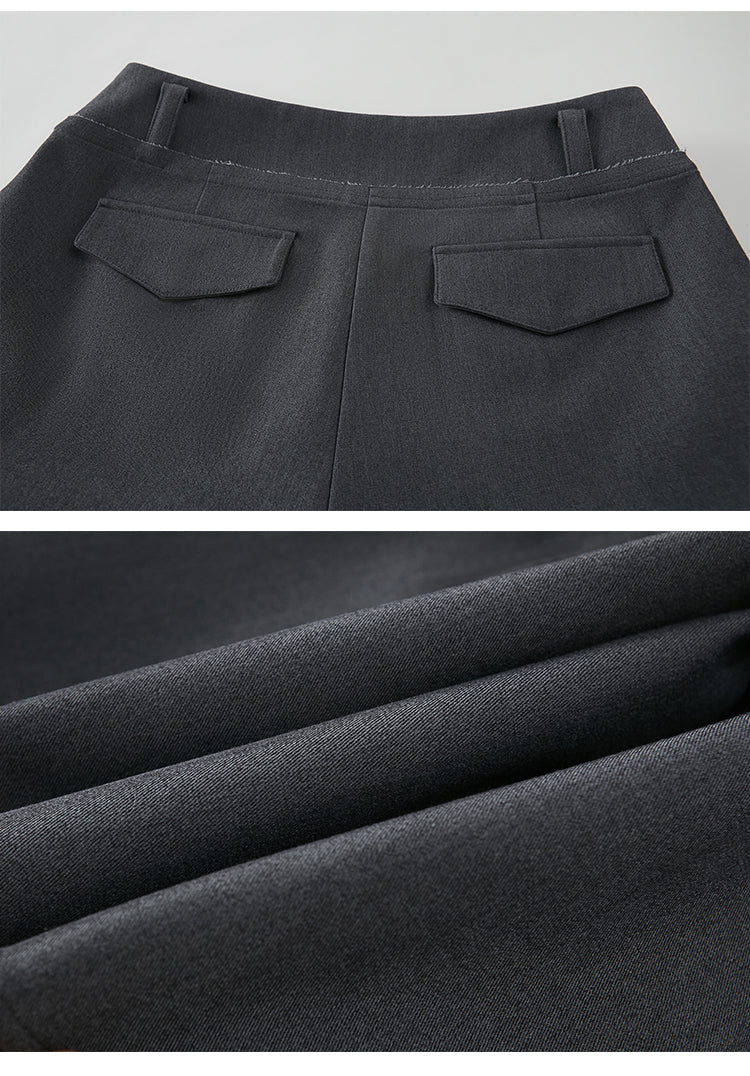 Pleated Mini Skort With Inner Shorts