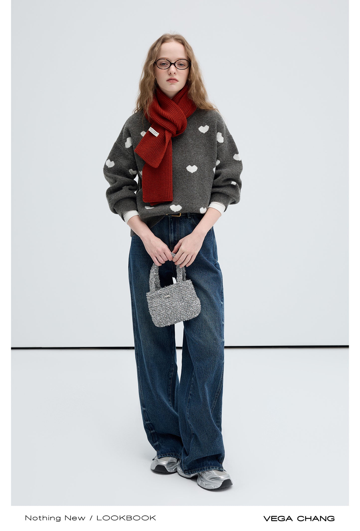 Straight Jeans With Slits And Two Lining Options