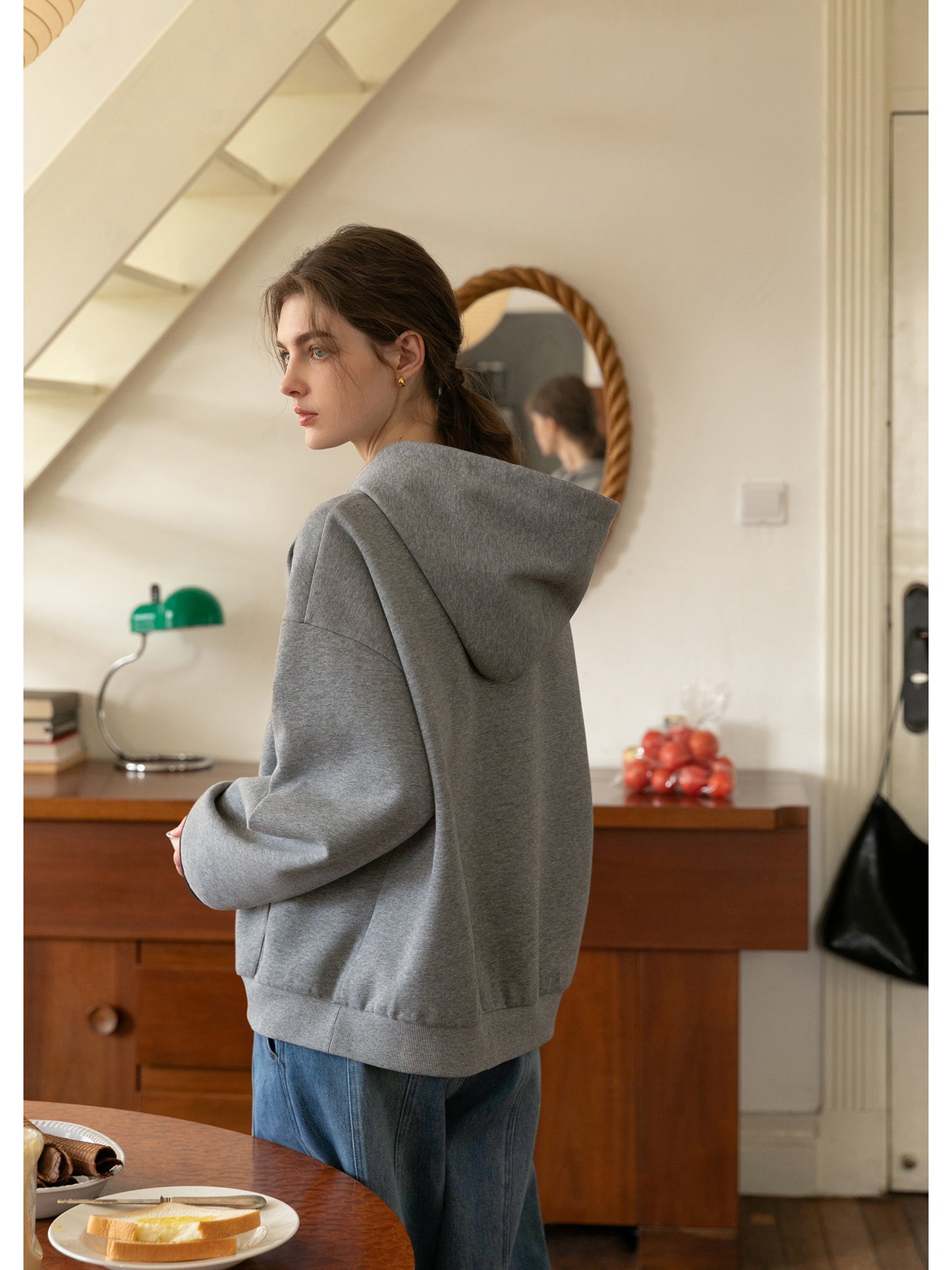 Large Star Patch Hoodie
