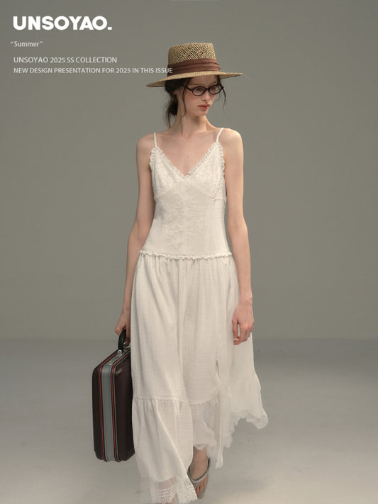 Shimmering Textured Sequin Cami Dress