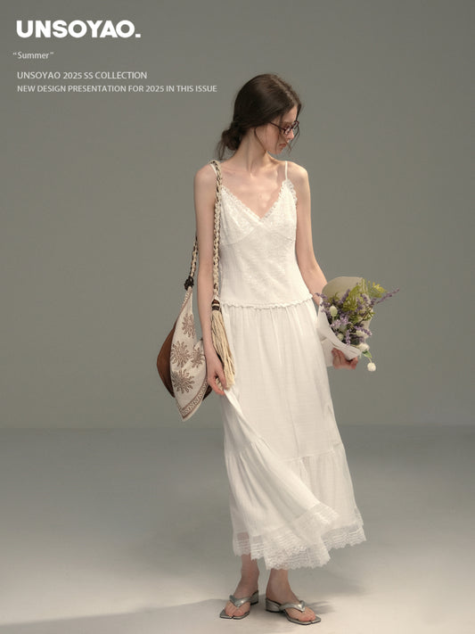 Shimmering Textured Sequin Cami Dress