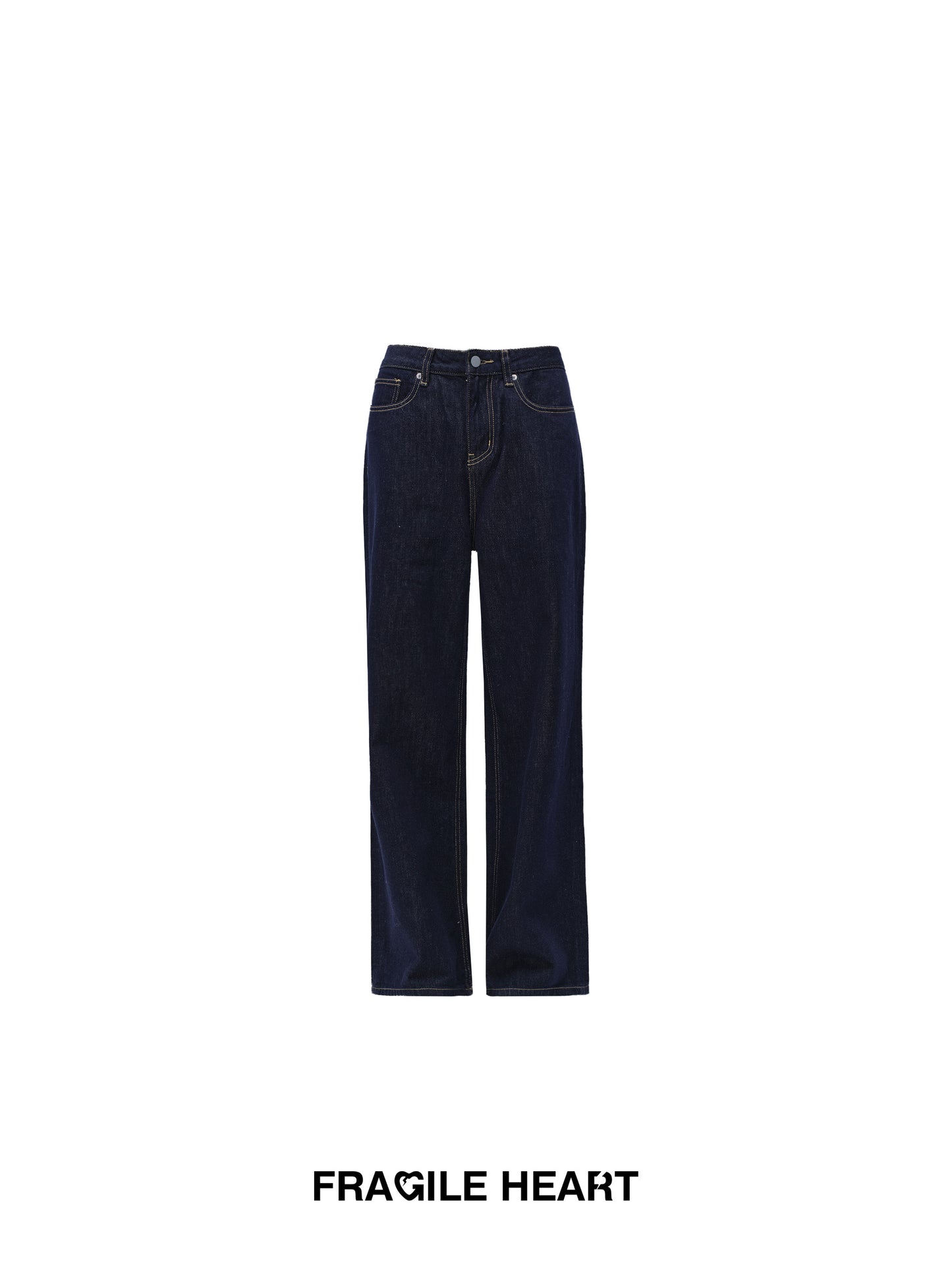 Straight-Leg Casual Jeans In Two Variants