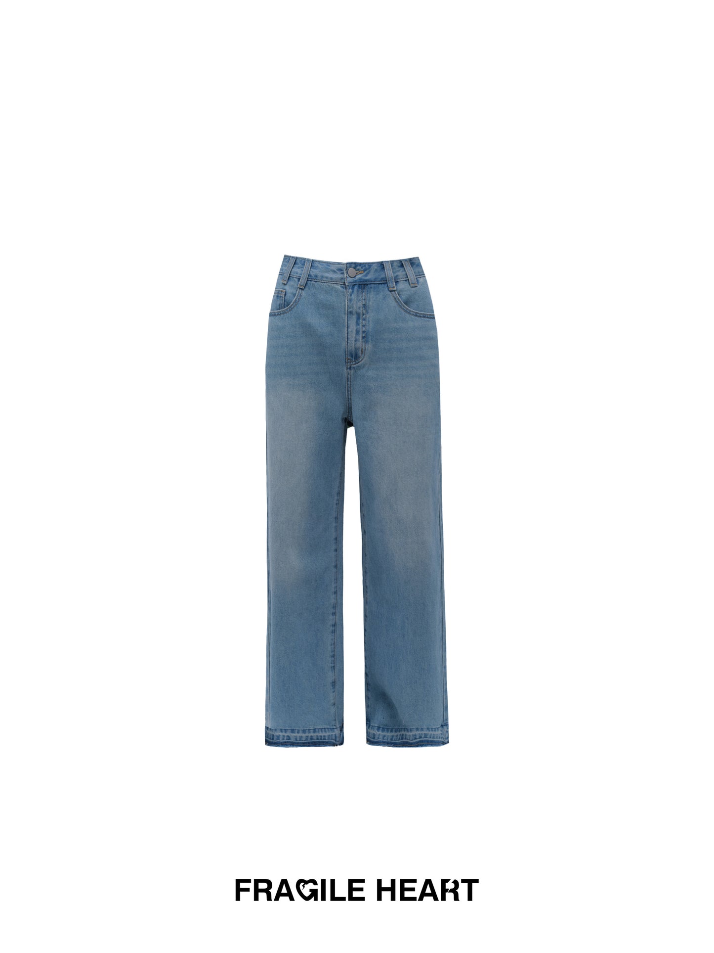 Straight-Leg Casual Jeans In Two Variants
