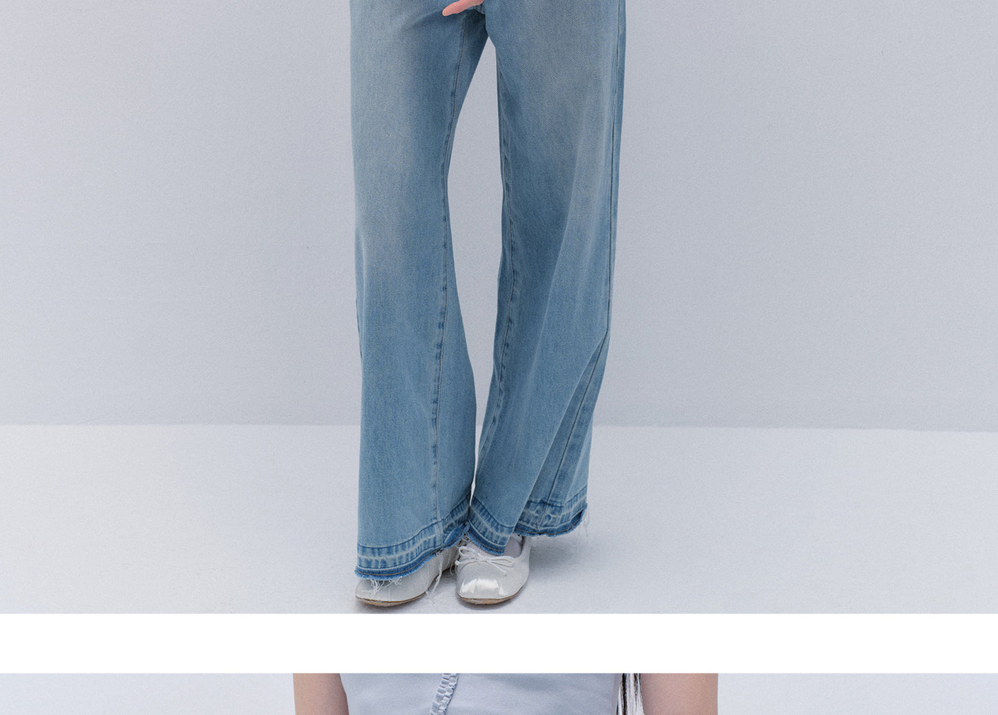 Straight-Leg Casual Jeans In Two Variants
