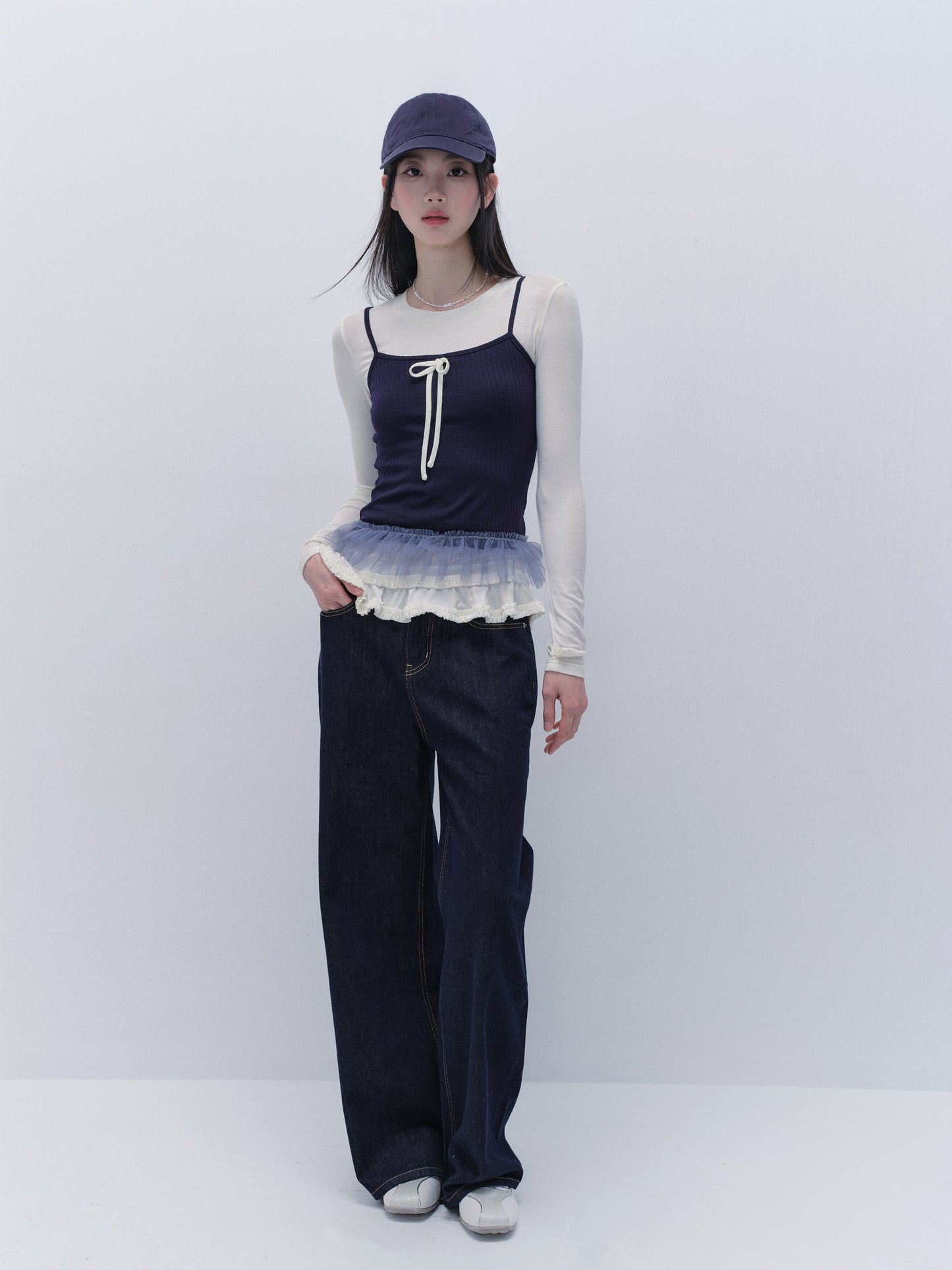 Straight-Leg Casual Jeans In Two Variants