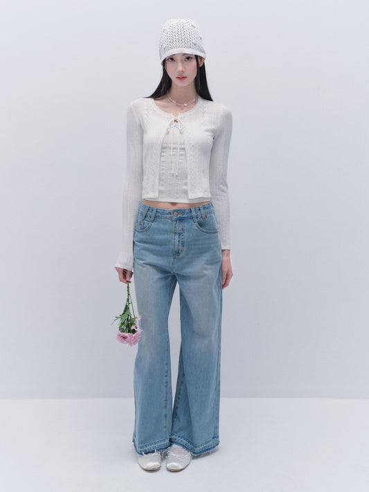 Straight-Leg Casual Jeans In Two Variants