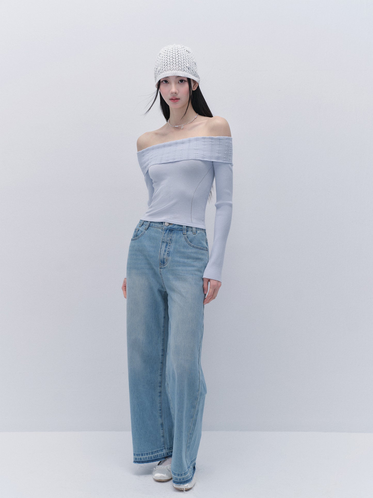 Straight-Leg Casual Jeans In Two Variants