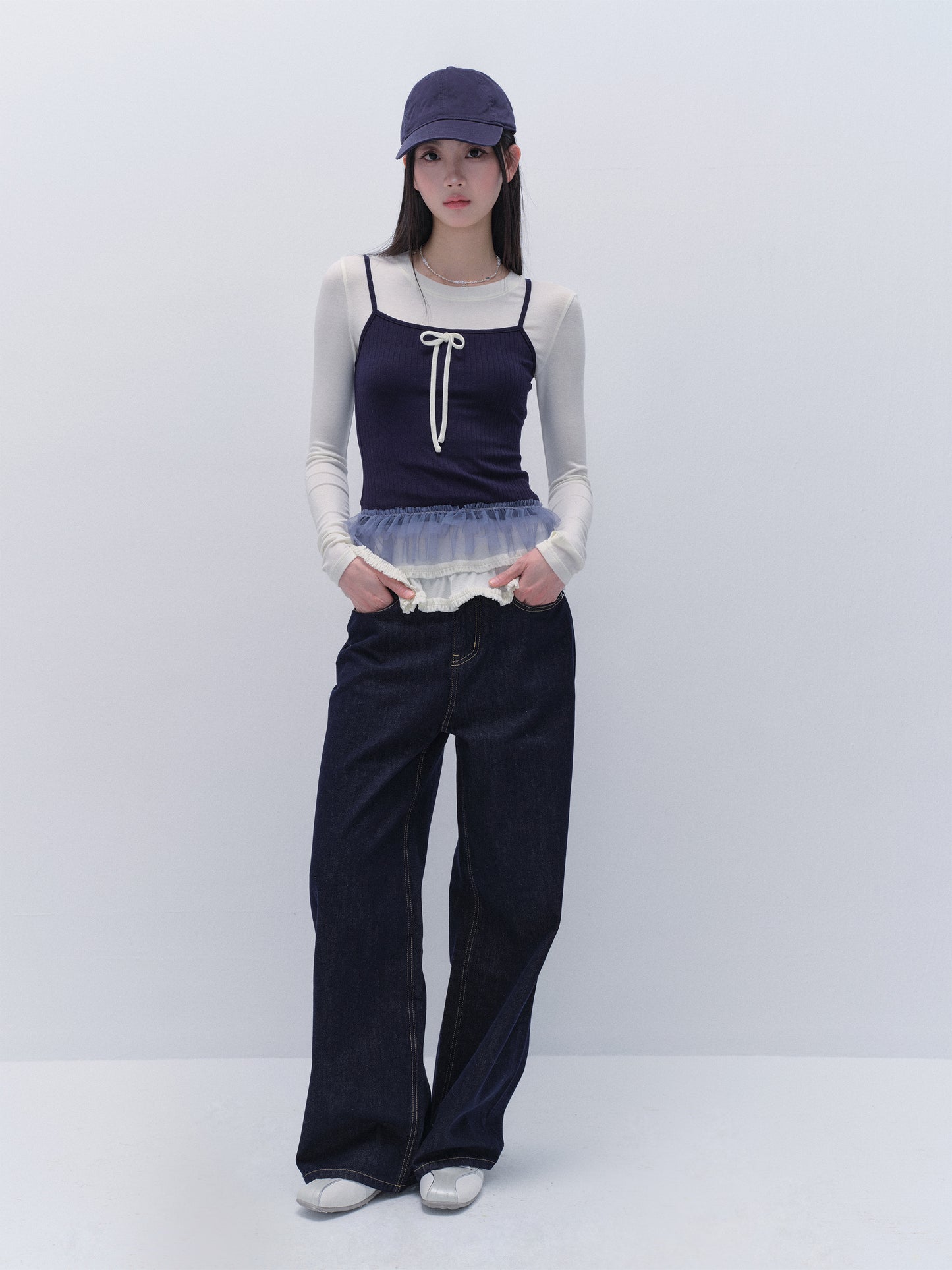 Straight-Leg Casual Jeans In Two Variants