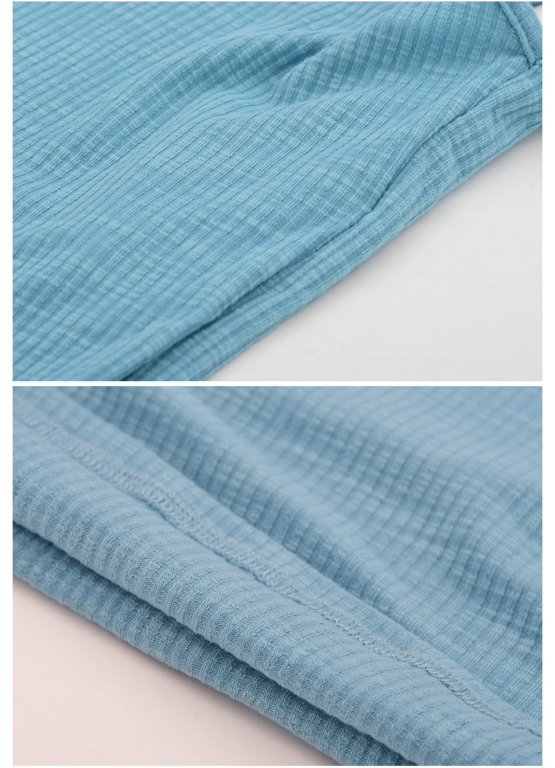 Faux Layered Tee With Single Strap