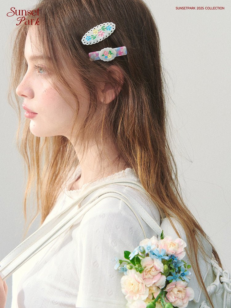 Flower Hair Pin (3 Variations)