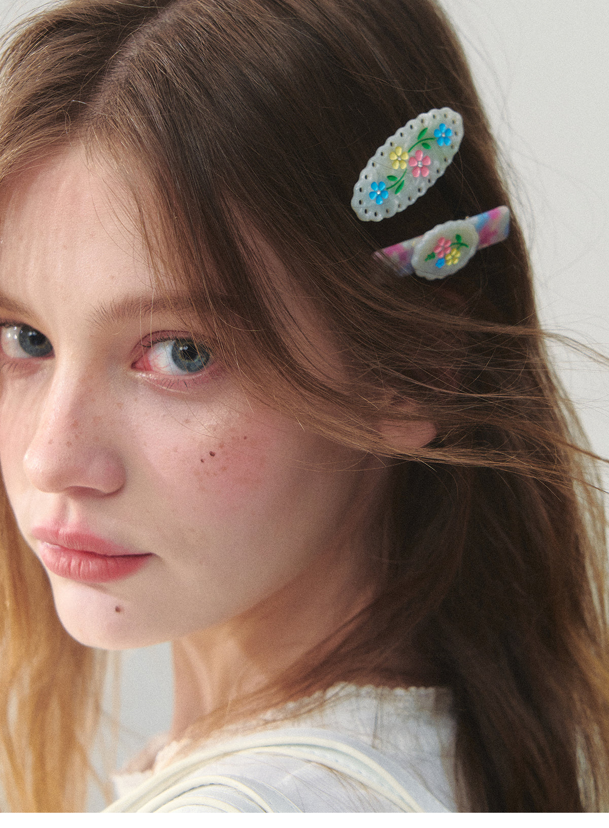Flower Hair Pin (3 Variations)