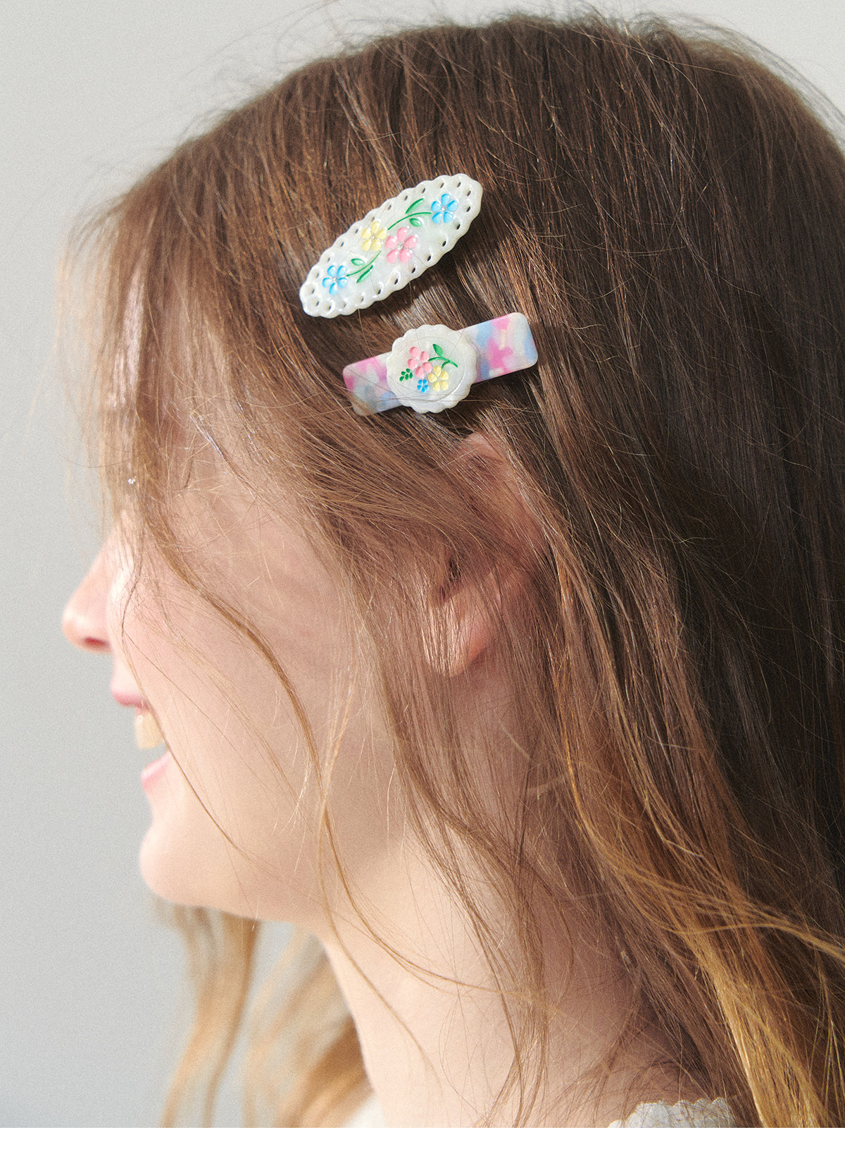Flower Hair Pin (3 Variations)