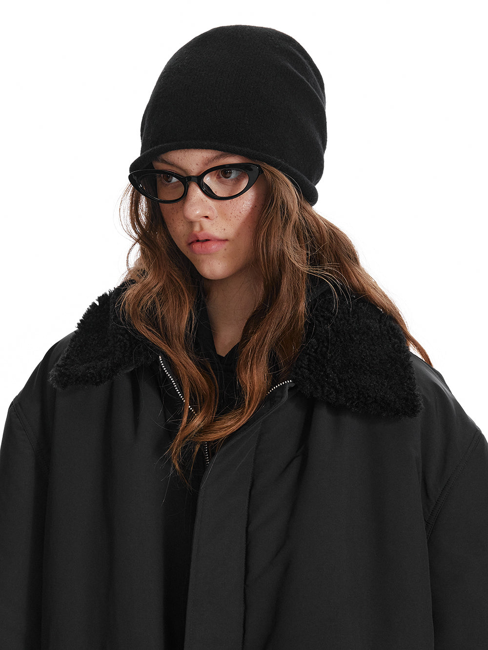 Dual-Zip Faux Fur Lined Jacket