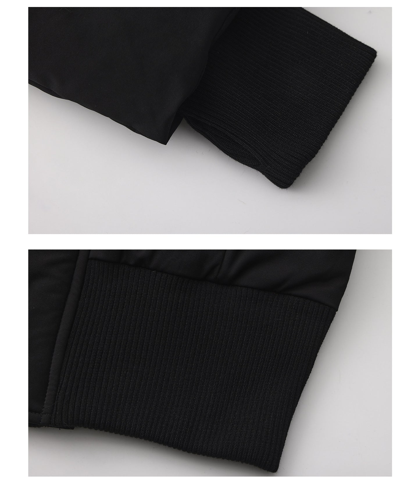 90% White Duck Down Short Puffer Jacket