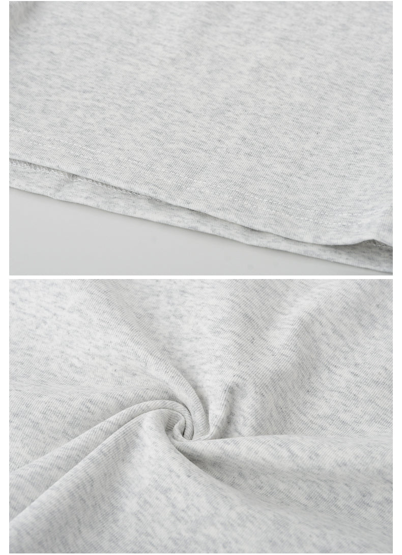 Puppy Embroidered Cotton T-Shirt