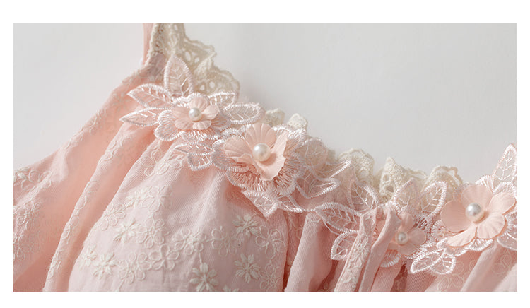 Corset-Style Floral Lace Holiday Dress