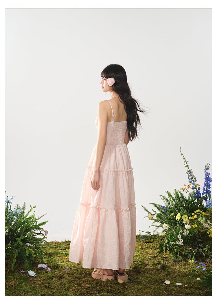 Corset-Style Floral Lace Holiday Dress