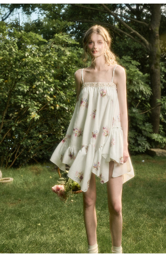 Floral Babydoll Cami Dress