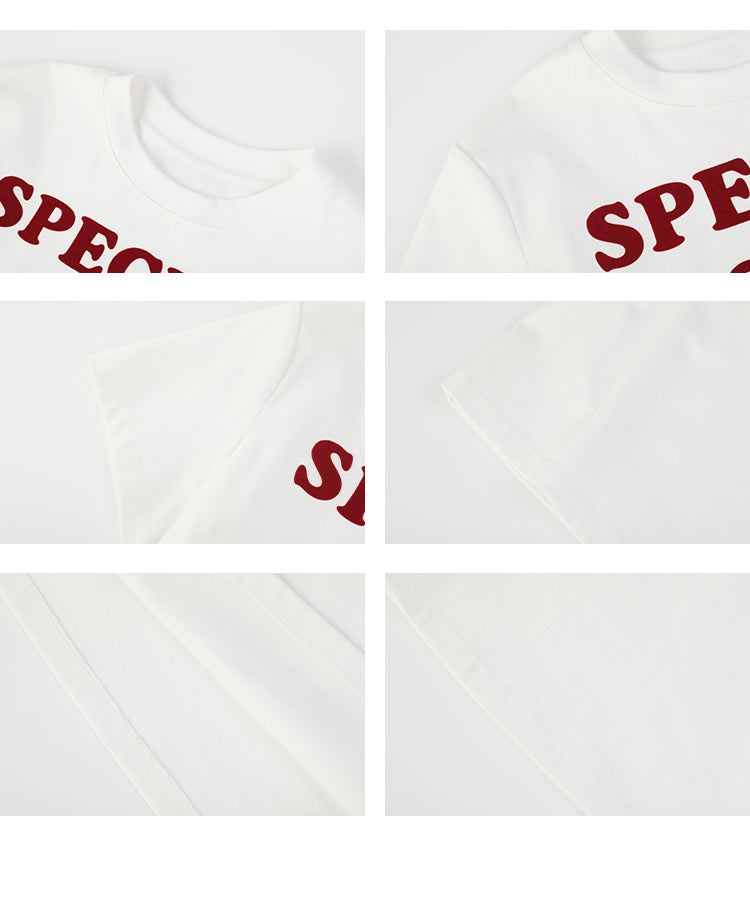 Casual Printed Cotton T-Shirt