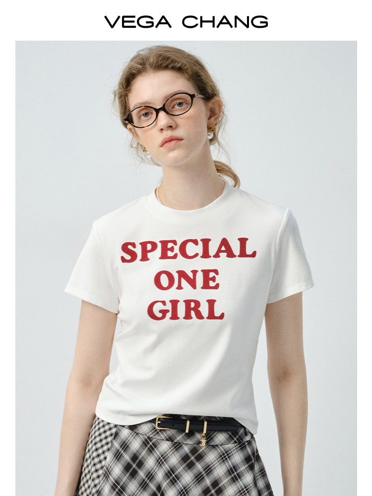 Casual Printed Cotton T-Shirt