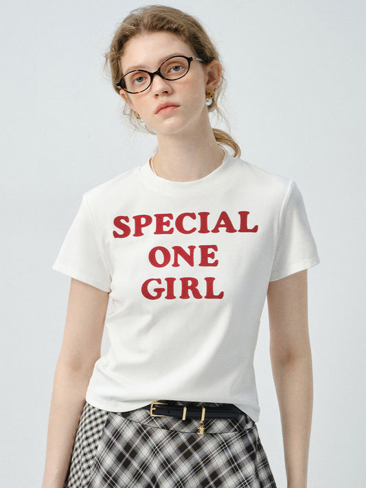 Casual Printed Cotton T-Shirt