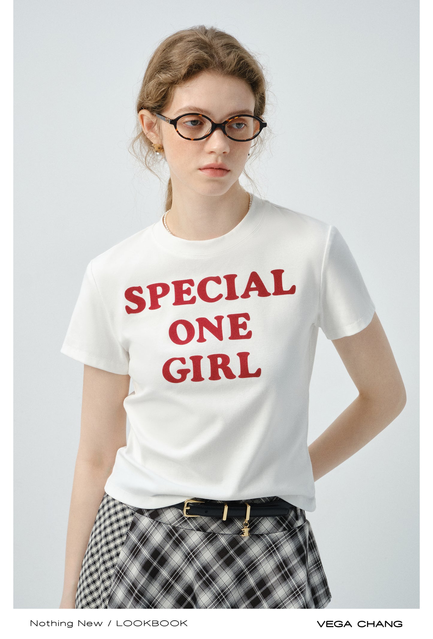 Casual Printed Cotton T-Shirt
