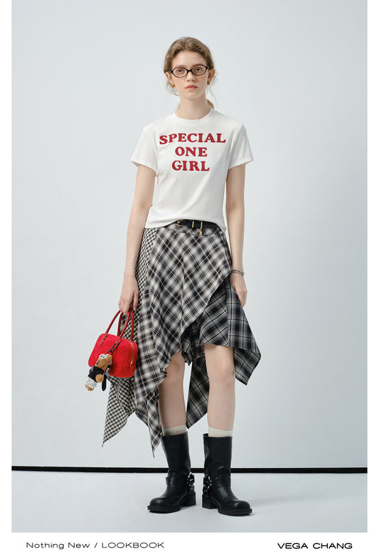 Casual Printed Cotton T-Shirt