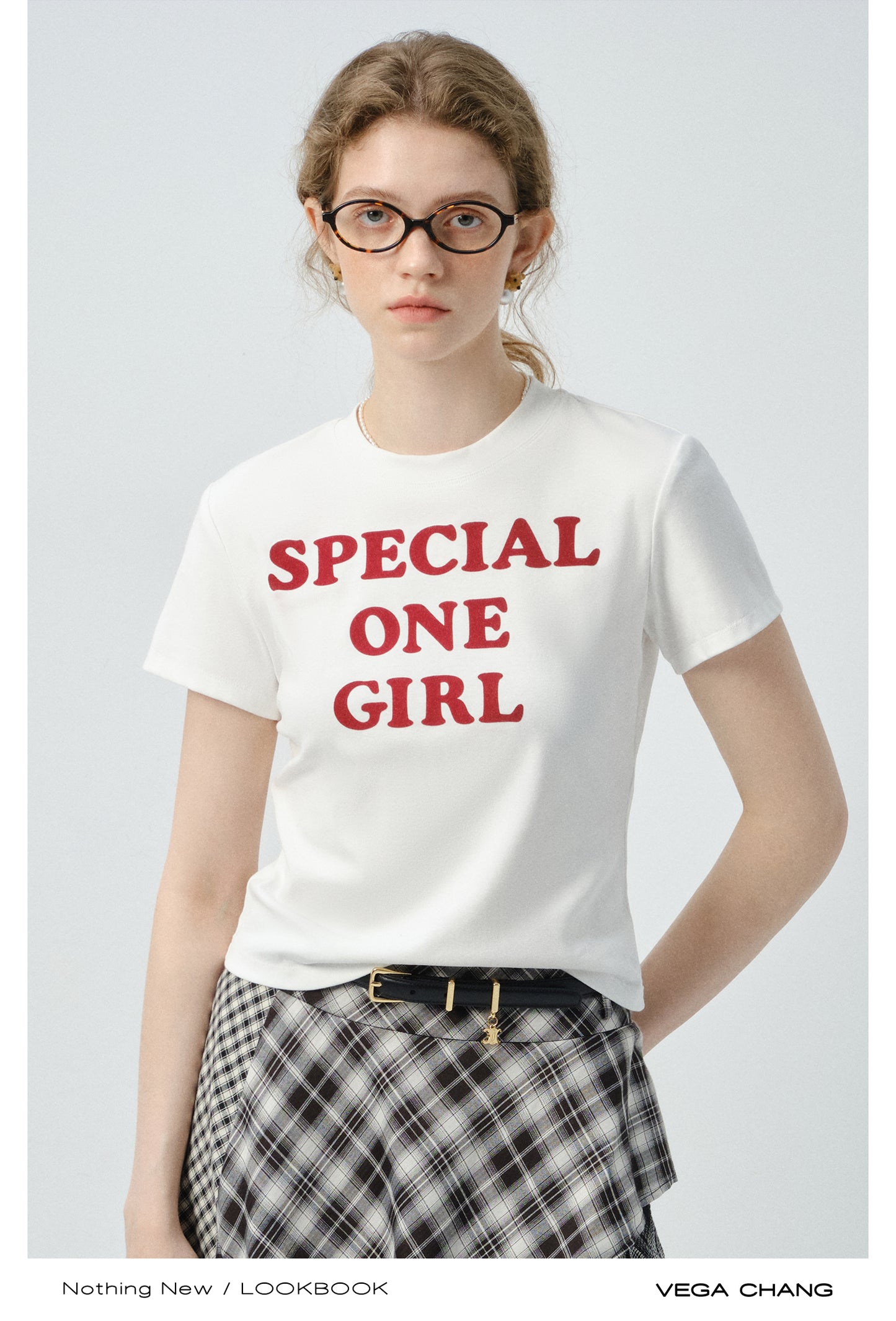 Casual Printed Cotton T-Shirt