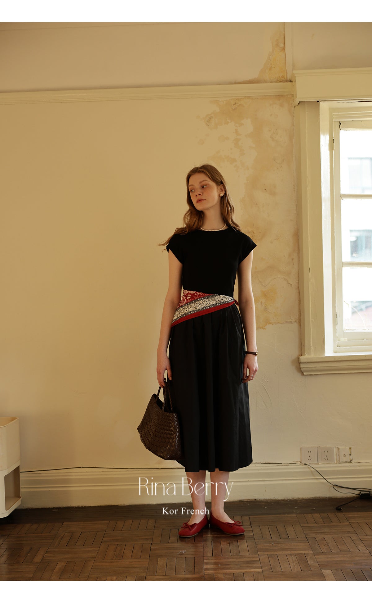 Cap-Sleeve Plain Maxi Dress