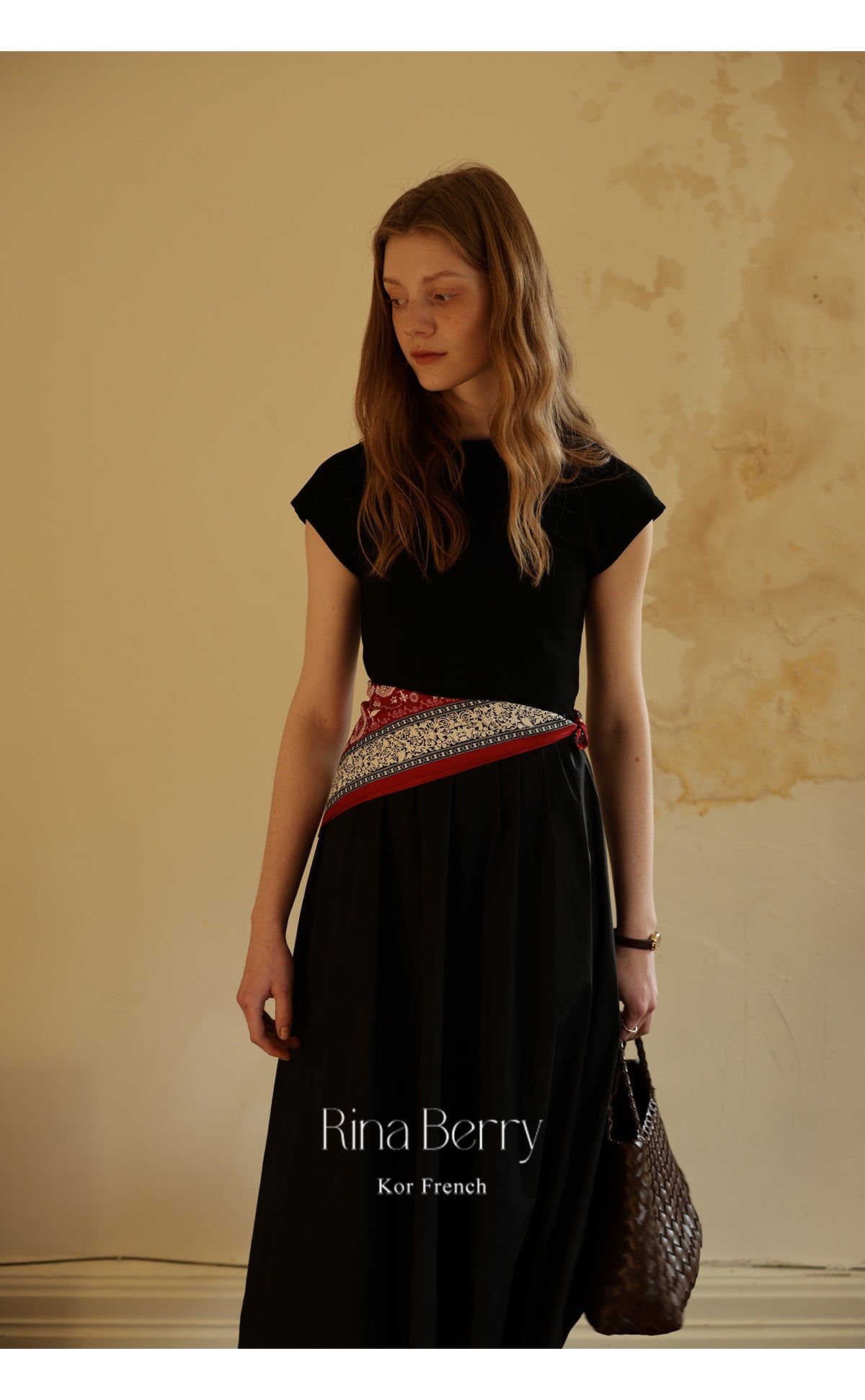 Cap-Sleeve Plain Maxi Dress