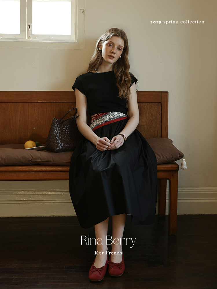 Cap-Sleeve Plain Maxi Dress
