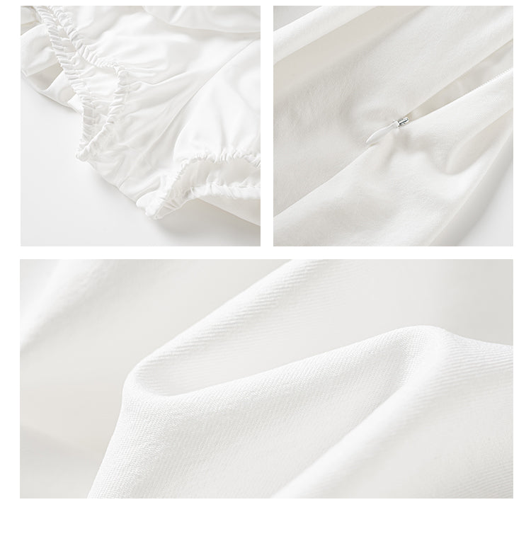 Bubble Skirt With Inner Shorts