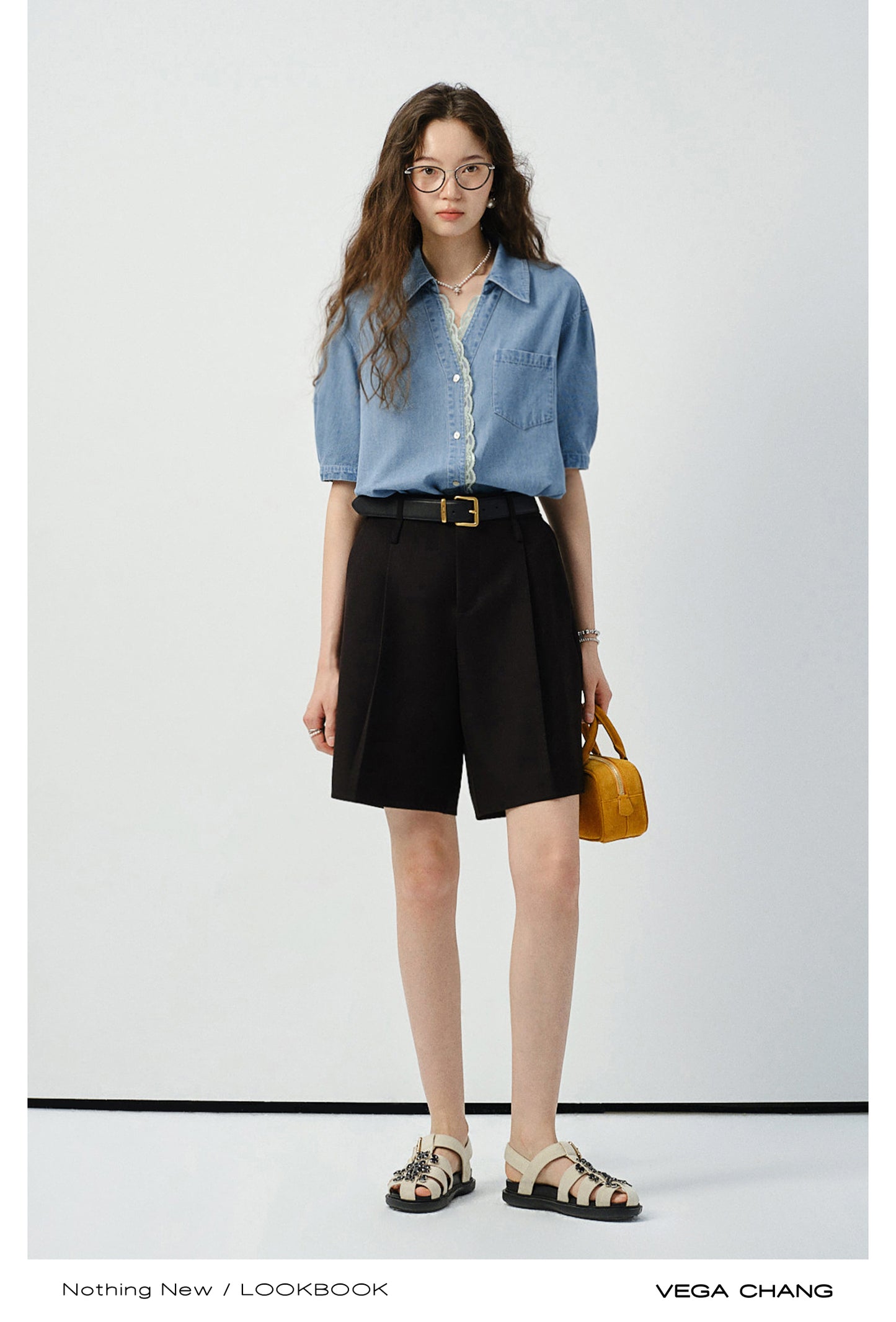 Casual High-Waist Tuck Shorts