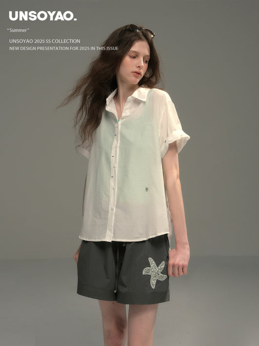 Lightweight Short-Sleeve Shirt