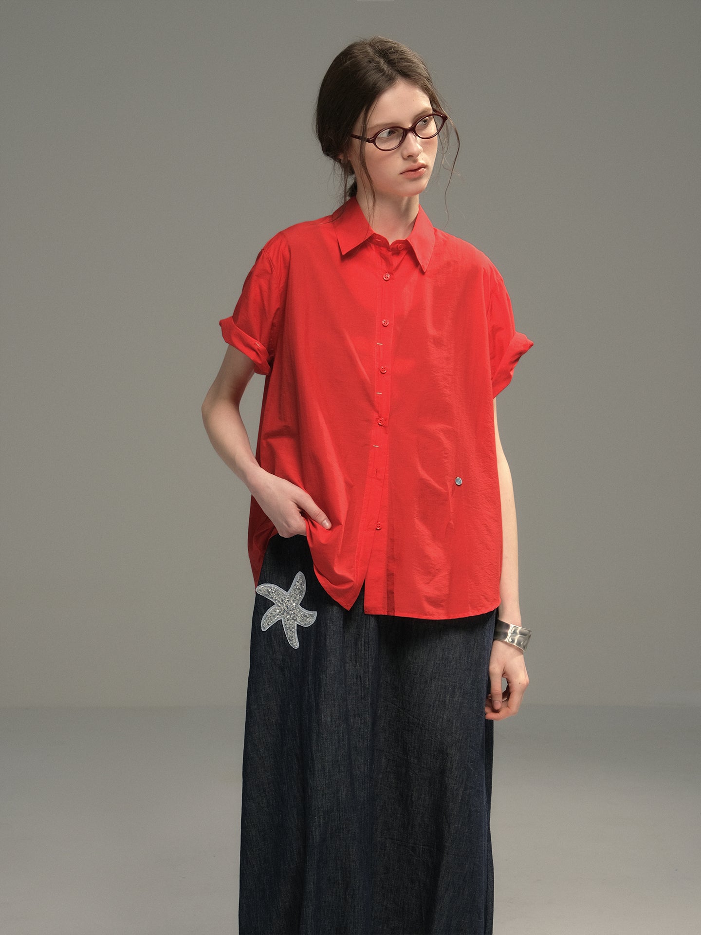 Lightweight Short-Sleeve Shirt