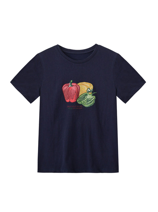 Paprika Print T-Shirt